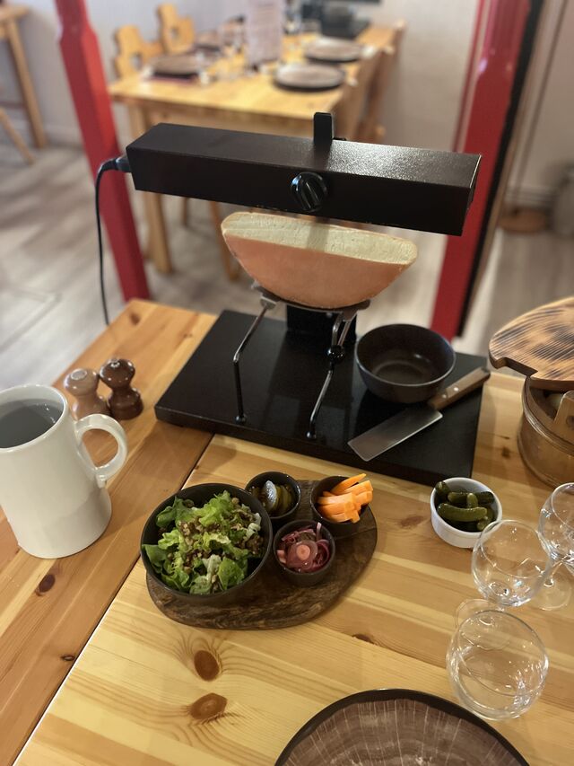 La raclette végétarienne