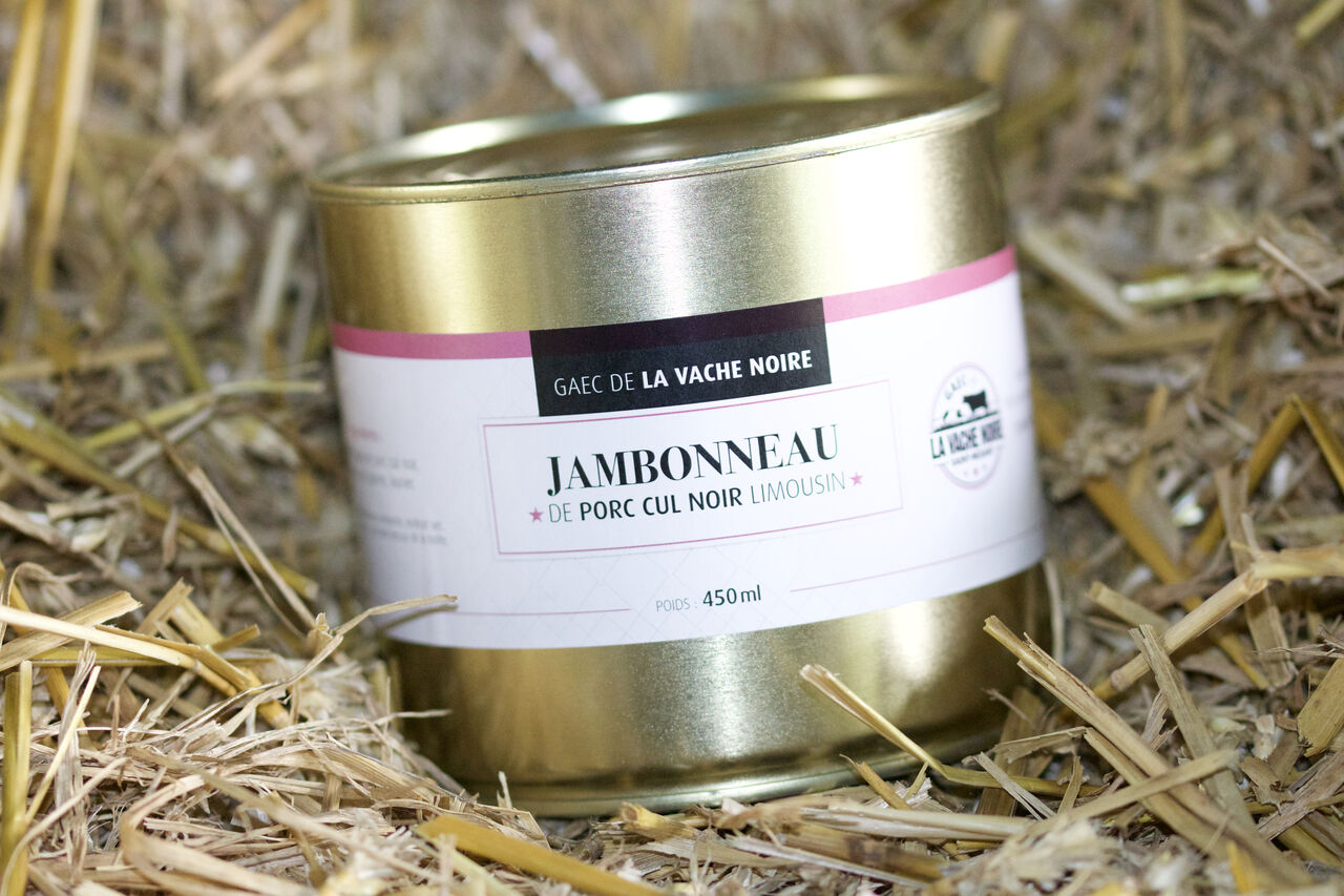 Jambonneau / Confit de Porc Cul Noir du Limousin