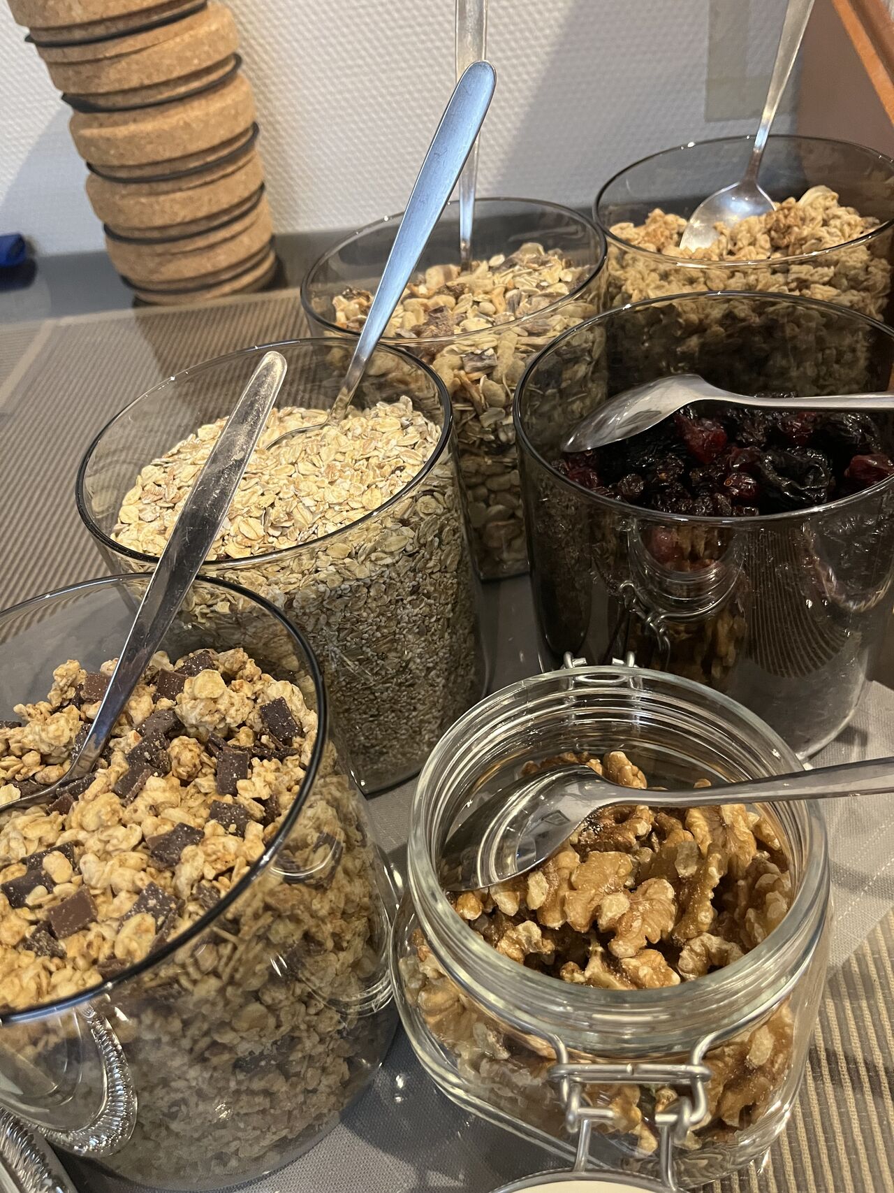Unsere Müsli-Ecke