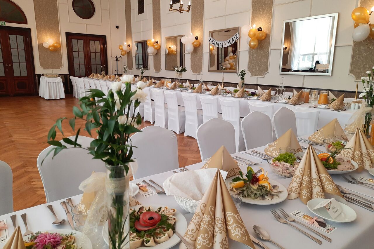 Imprezy okolicznościowe.