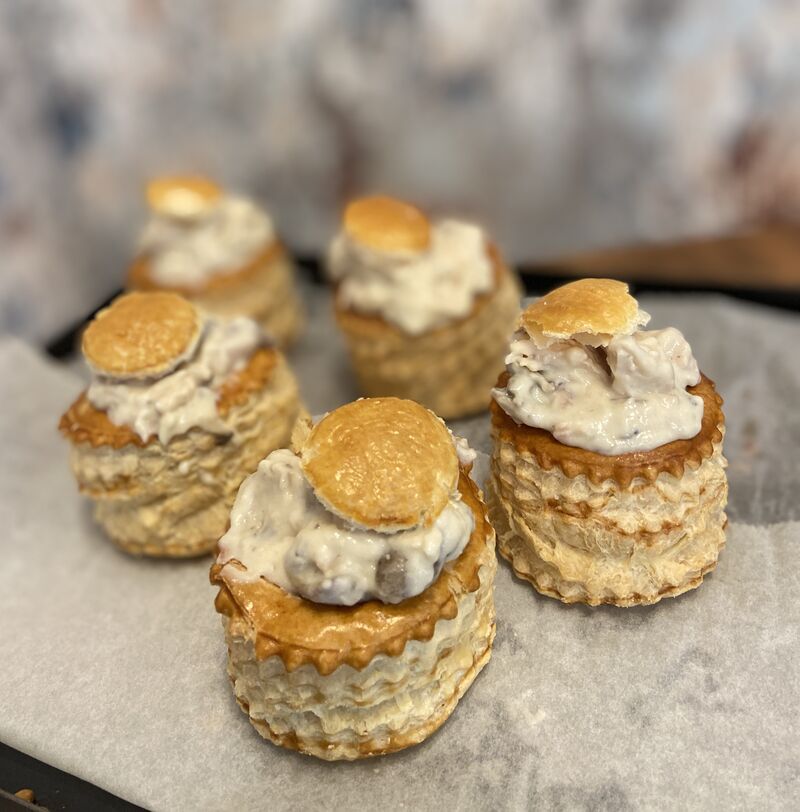 les bouchées à la reine