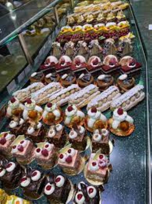 Une petite partie de notre gamme de patisseries.