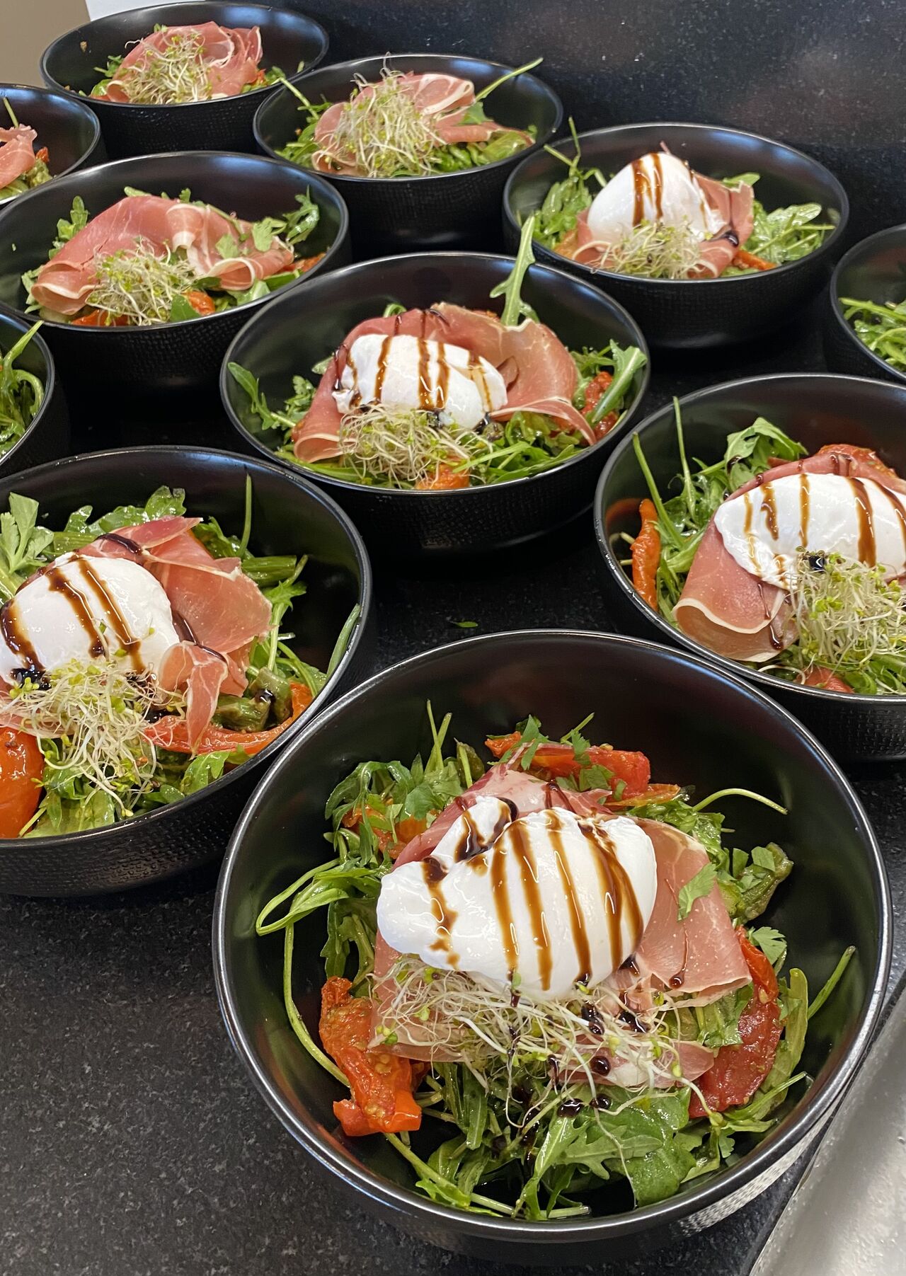 Salade gourmande