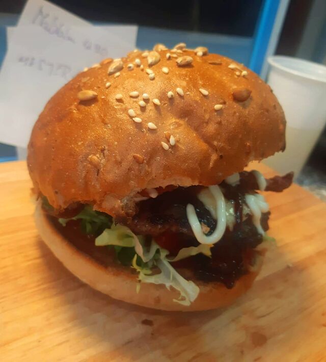 Teljes kiörlésű buciban:)