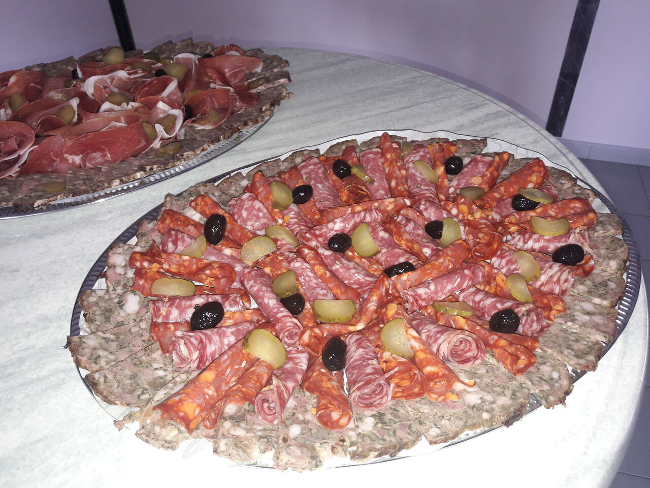 Plateaux charcuteries pour repas dinatoire