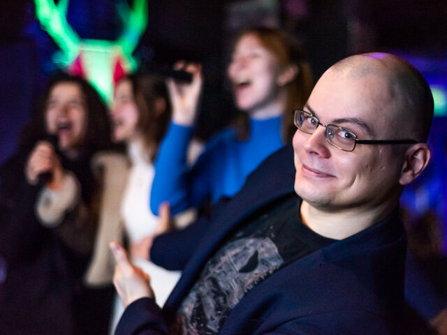 Prowadzi Michał 'Shan' Wieloch