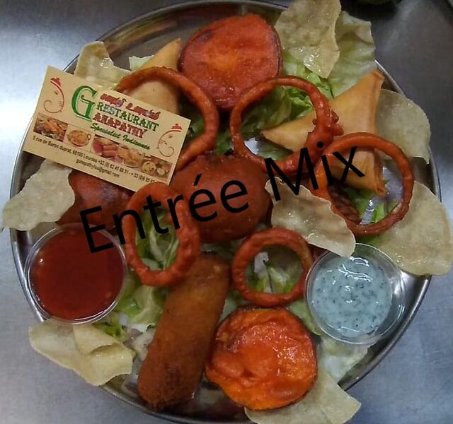 Entrée Mix