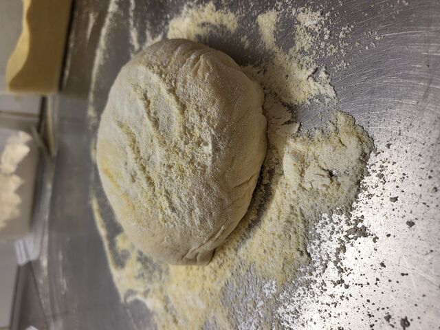 Pate à pizza maison