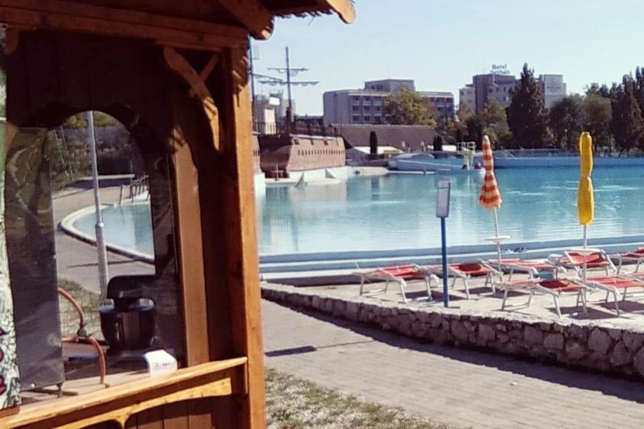 Hajdúszoboszlói strand - Mediterrán tengerpart