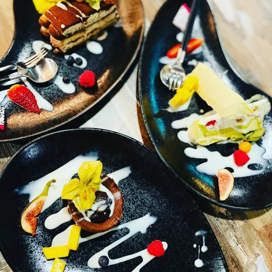 Ein Dessert passt doch noch immer...