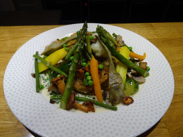 Crique Végétarienne