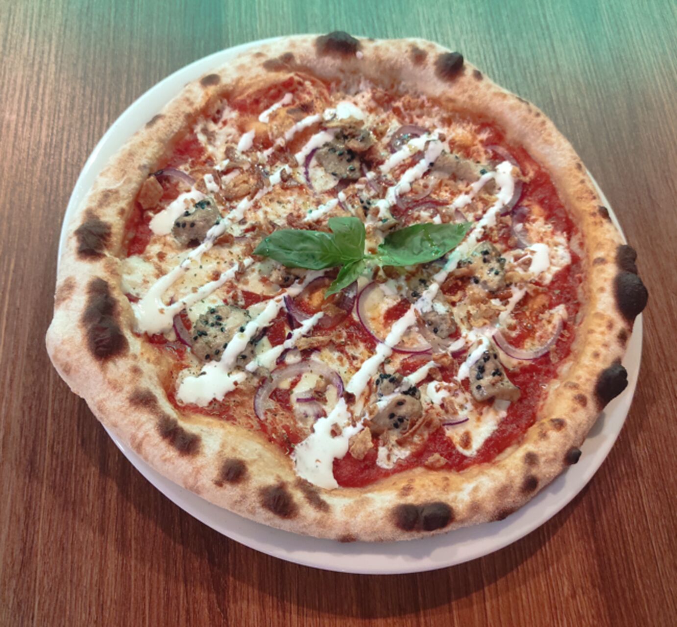 Voici L'Orient'Express, c'est la pizza du moment !!