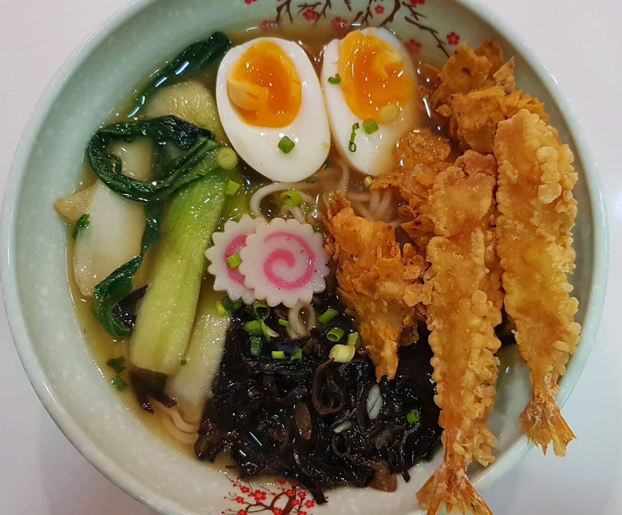 Ramen Tempura (Prato sazonal - confirmar disponibilidade)