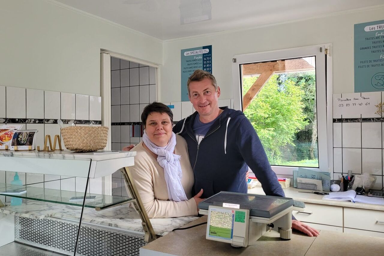 Dans la lignée d'une tradition familiale depuis plus de 50 ans