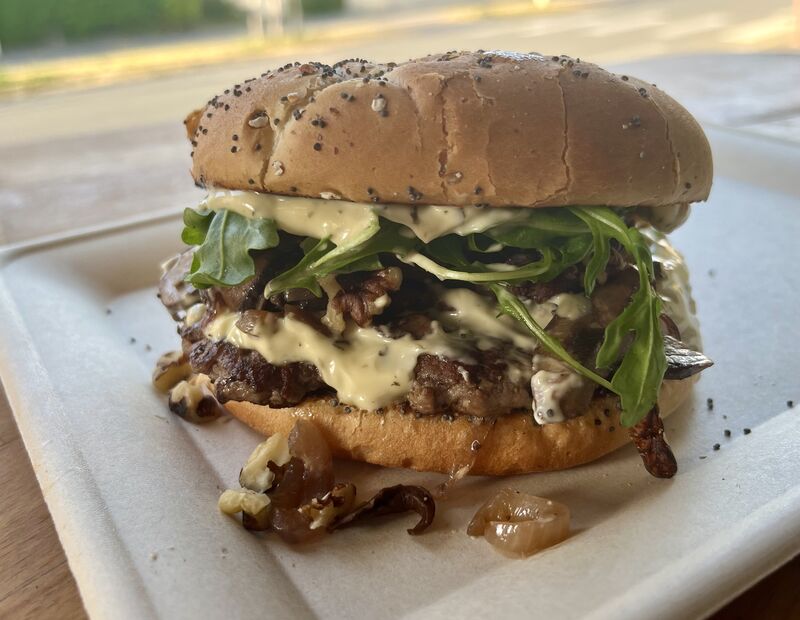 Béarnaise burger