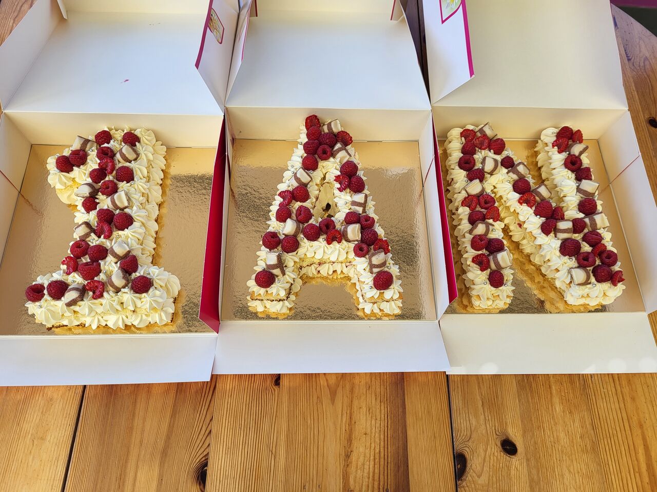 chocolat blanc/framboise