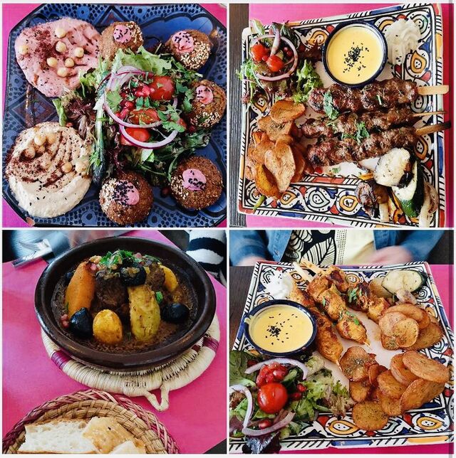 Die Vielfalt MarrakecHs