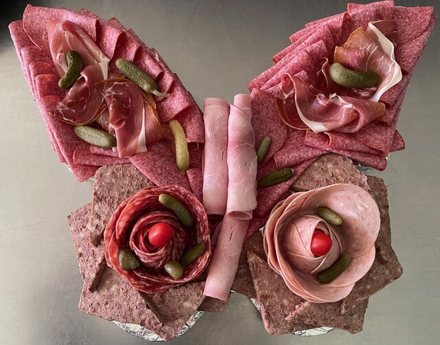 papillon de charcuterie