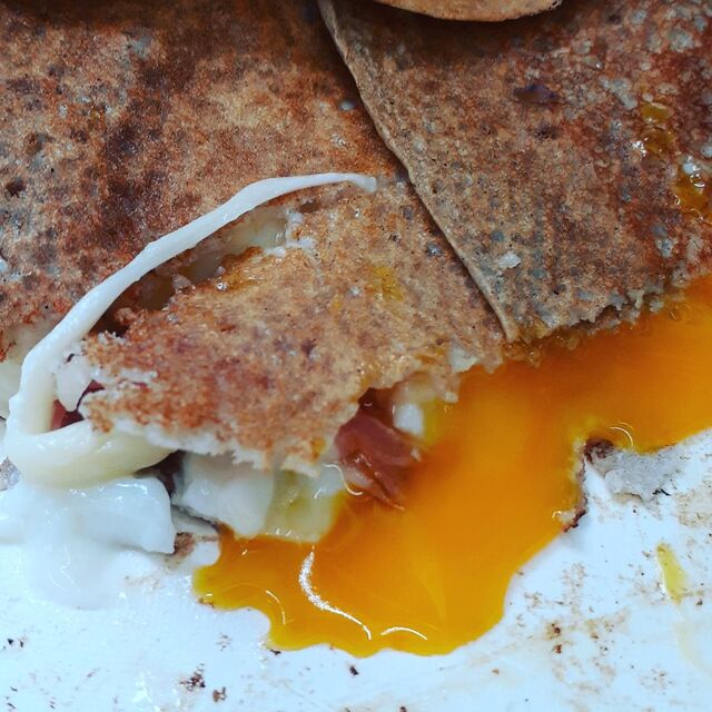 Un bon oeuf plein air de la ferme!