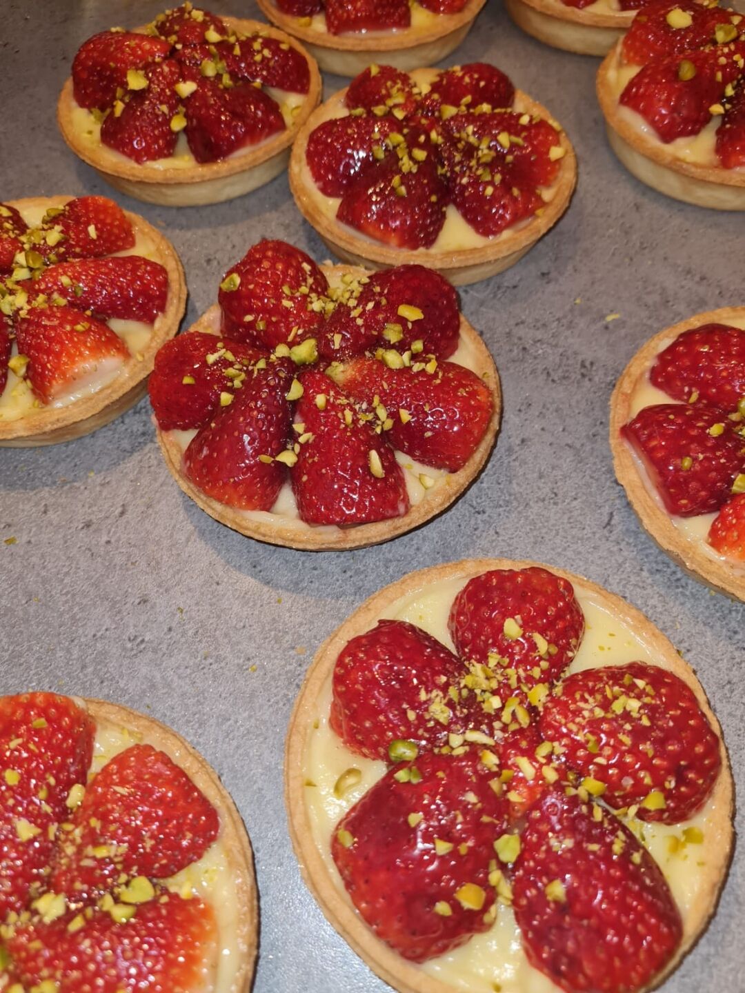 Tartelettes de Fraise