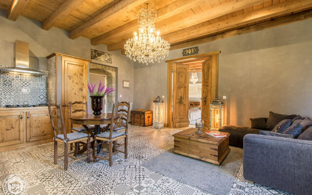 Salon du gîte Seigneur de Morgenex