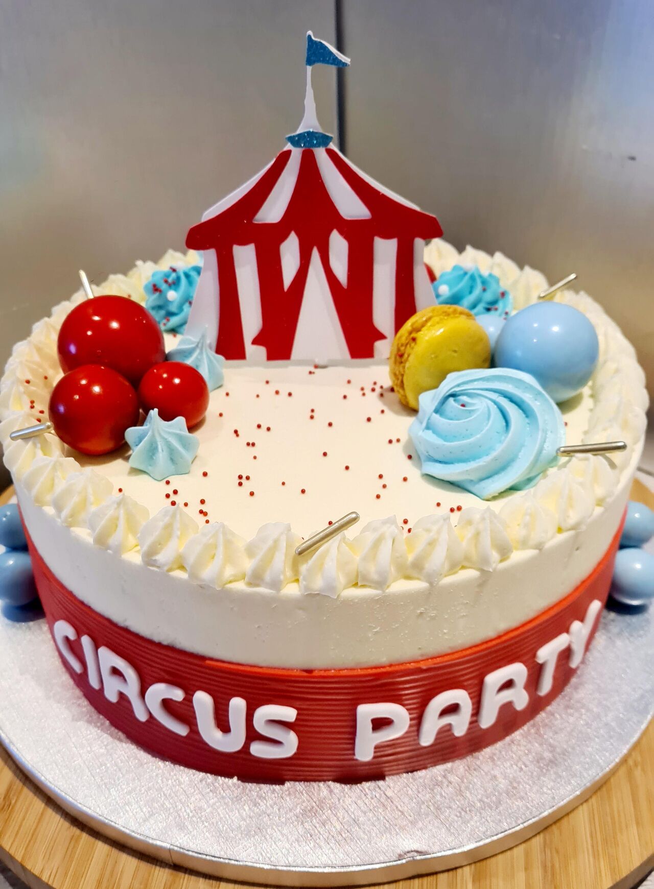 gateaux deco cirque