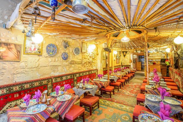 salle de restaurant ottoman