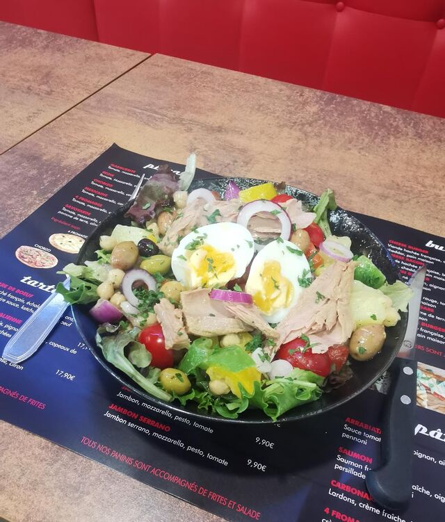 Plat du jour : Salade niçoise