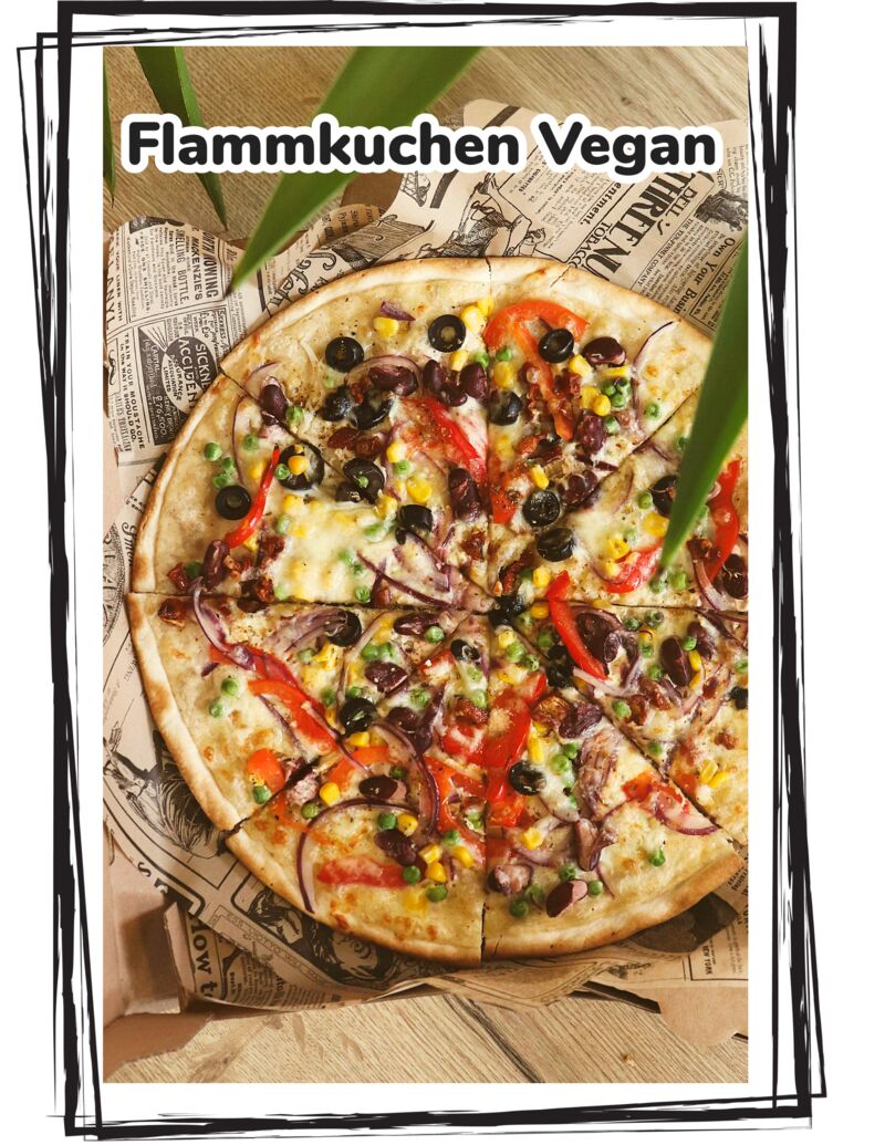 Vegan Flammkuchen 