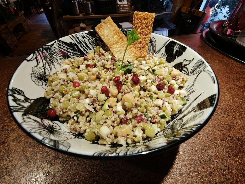 Taboulé de quinoa