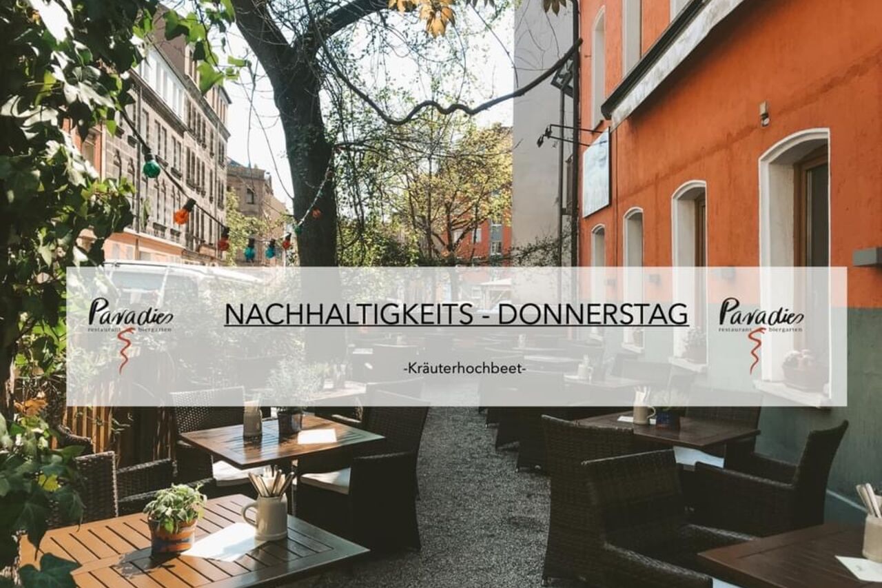 Nachhaltigkeits-Donnerstag
