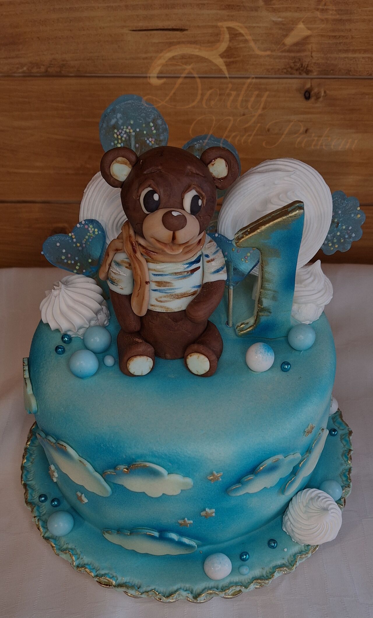 Medvídek pro ročního chlapečka