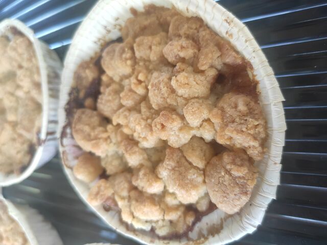 Crumble individuel 2,50 €