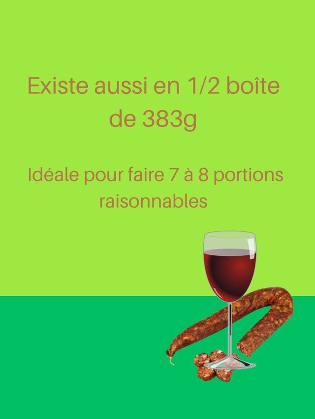 TERRINE au FIGATELLI Corse, au vin de Patrimonio - 383g