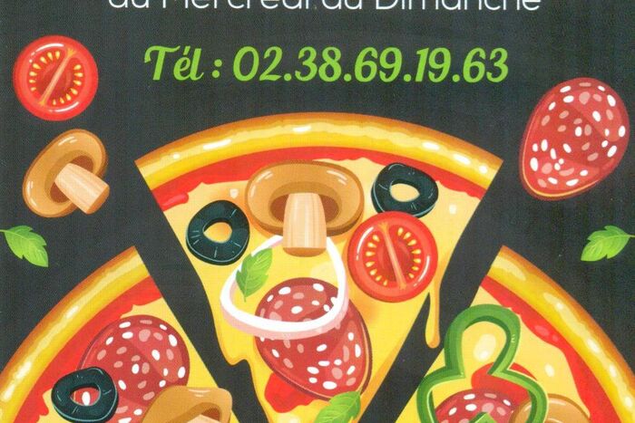 Pizza à emporter La Fertésienne à La Ferté-Saint-Aubin
