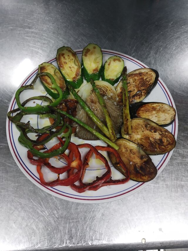  Parrillada de verduras 