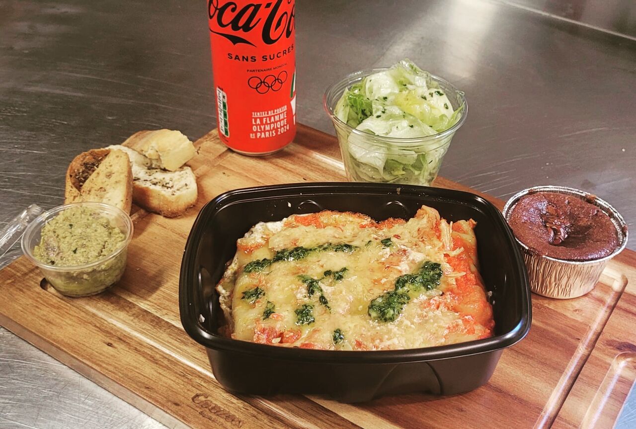 Cannelloni Ricotta et aubergines, fondant au Nutella