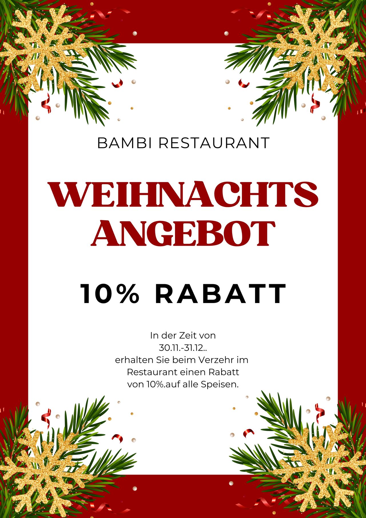 Angebot