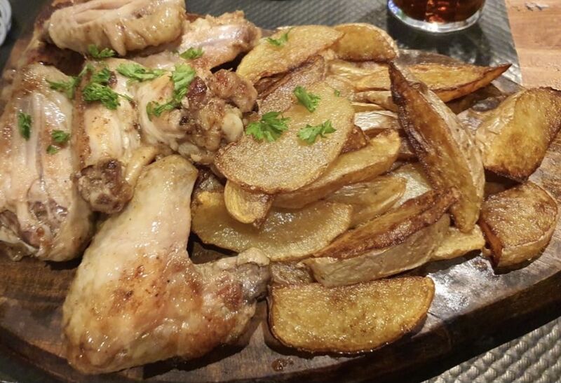 13€ le plat avec accompagnement