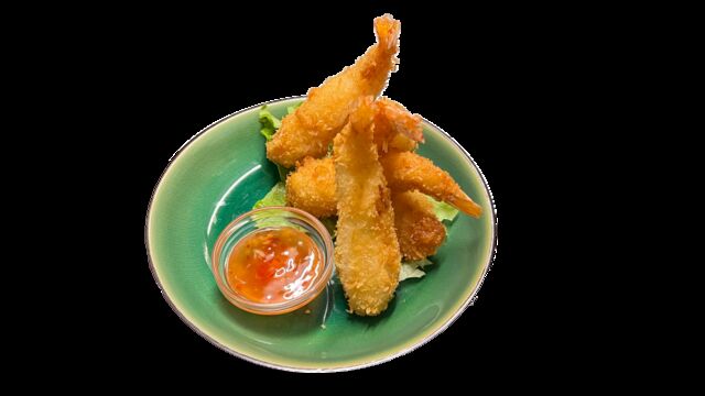 Beignets de crevettes 