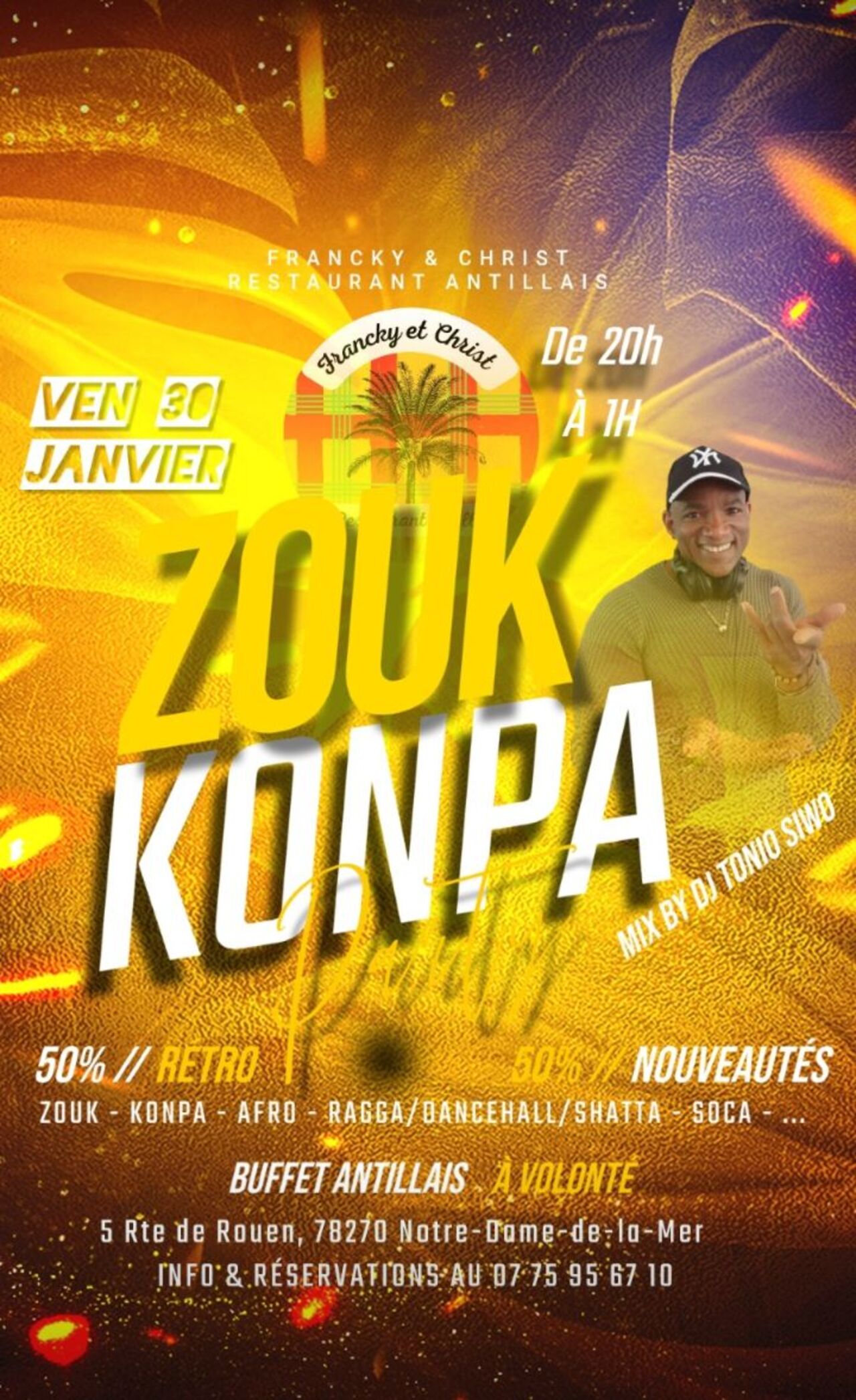 Soirée kompa