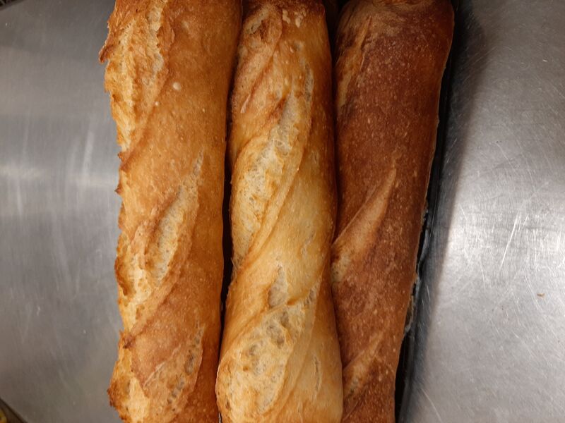 Pain fait maison 
