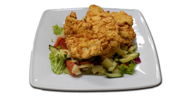 Párizsi csirkemell / Chicken breast fillet onto a Parisian manner