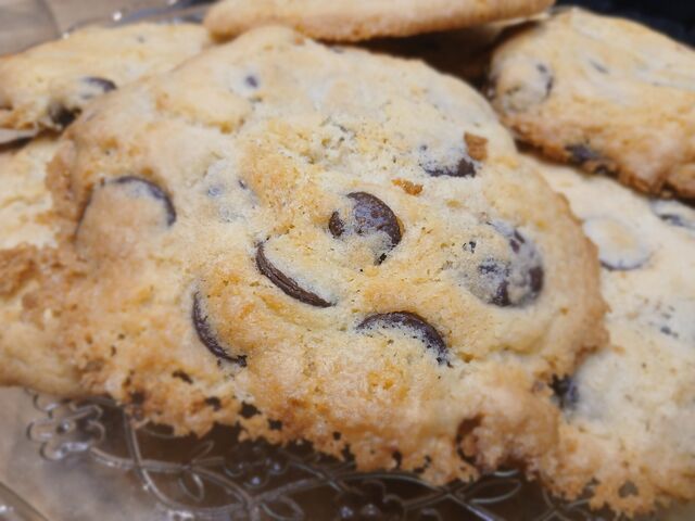 Cookie gourmand pepites de chocolats