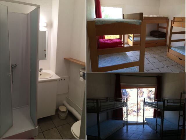 Nos chambres et salles d'eau