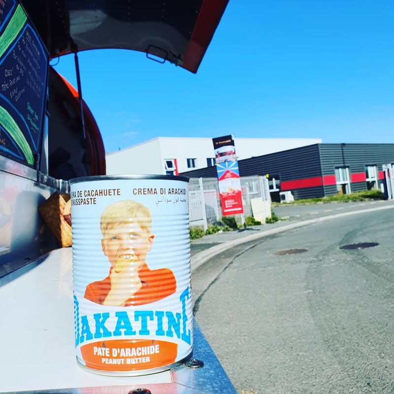 La Dakatine, beurre de cacahuète