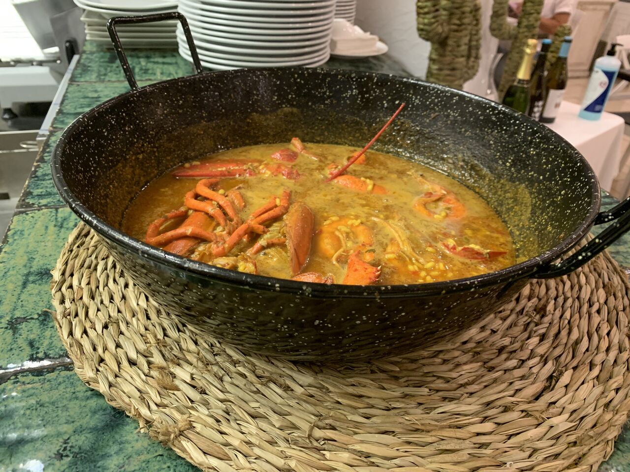 Caldero de Bogavante 