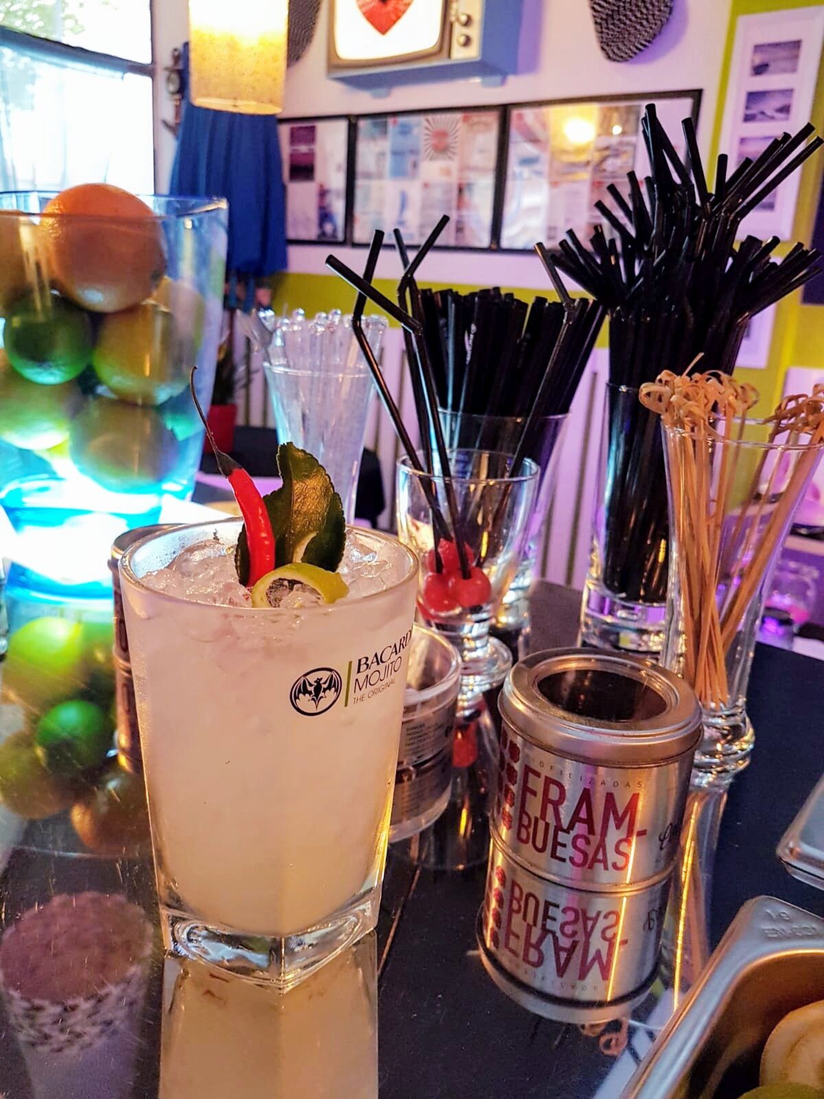 CÓCTEL SIAM SUNRISE.