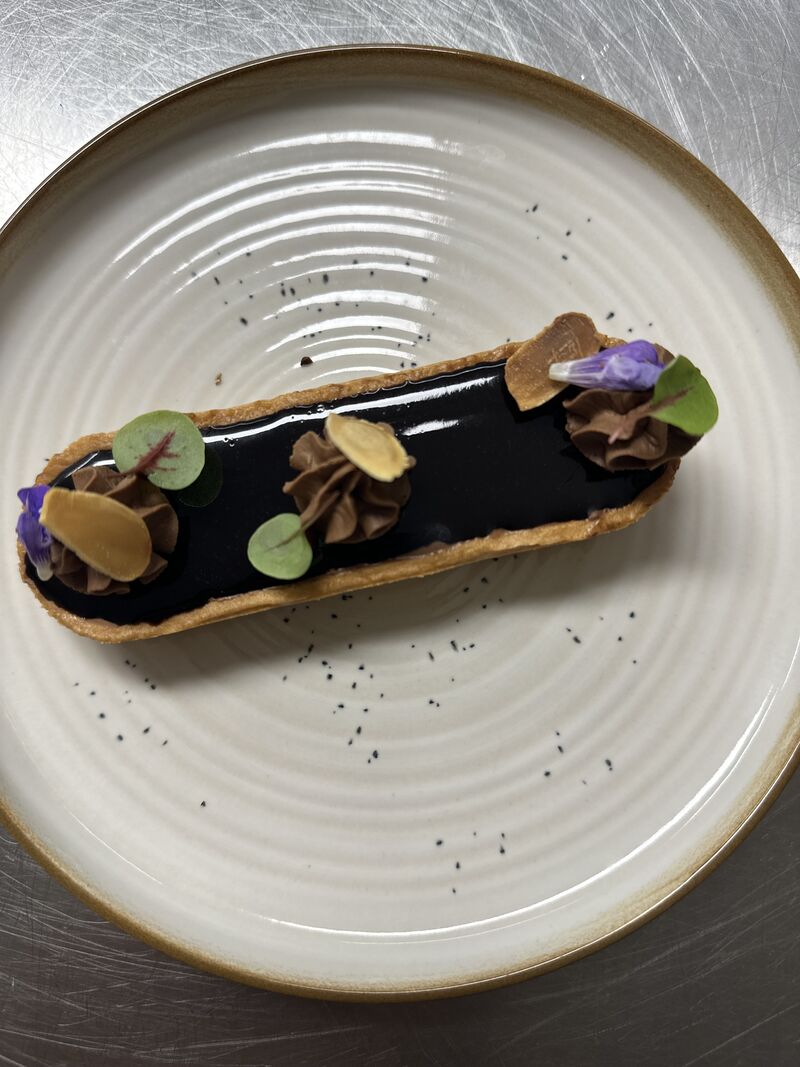 tartelette ganache chocolat noir 