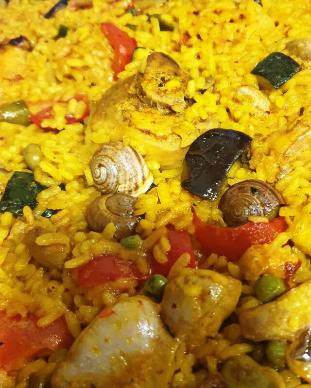 ARROZ CON CARACOLES (por encargo)